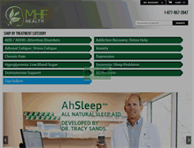 Tablet Screenshot of masterholisticformulations.com